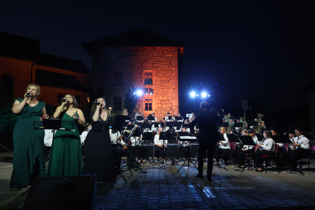 27. poletni večer ob Dnevu državnosti koncert Godbe Cerknica 38 Foto Ljubo Vukelič